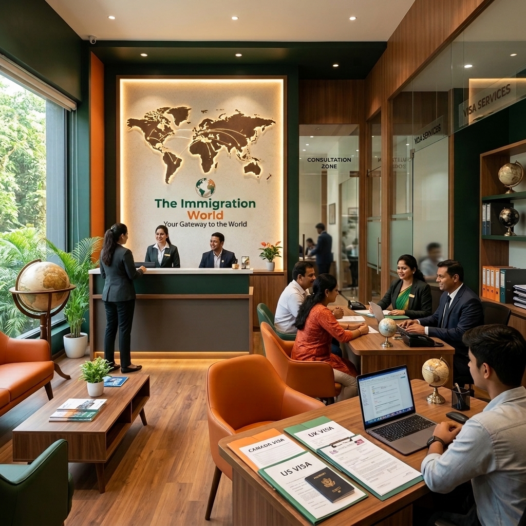 The Immigration World Office Amritsar
